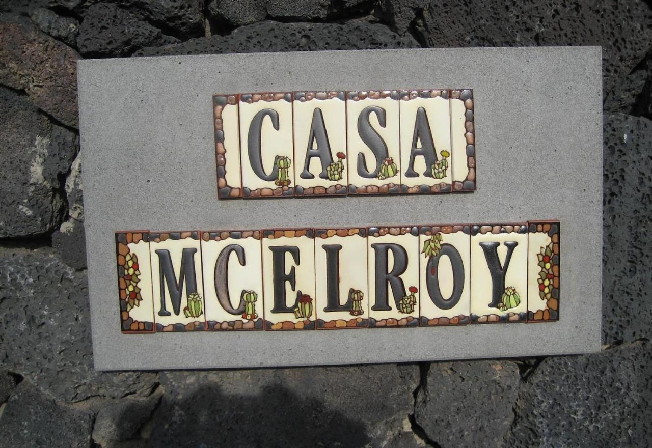 Casa Mcelroy Villa Tias Exterior photo
